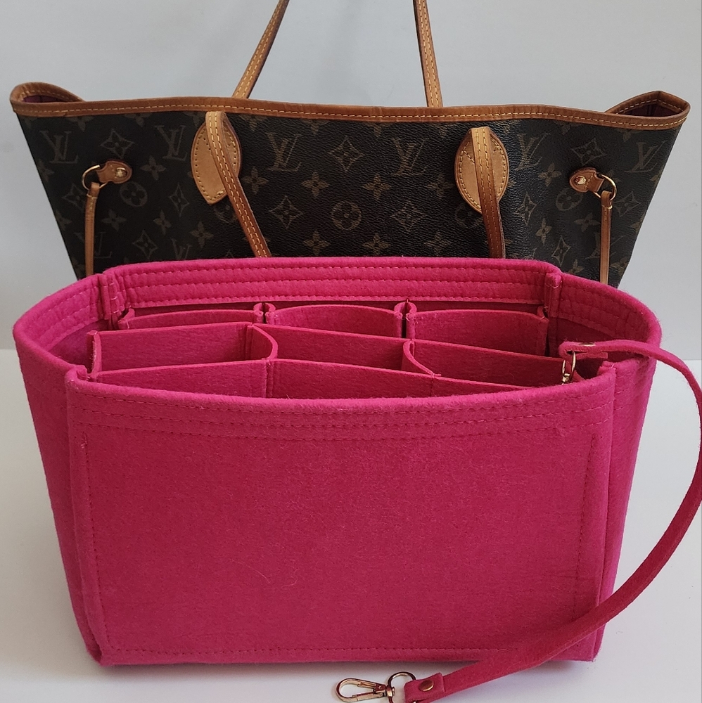 LOUIS VUITTON NEVERFULL MM MONOGRAM PIVOINE TOTE - Picture 15 of 16